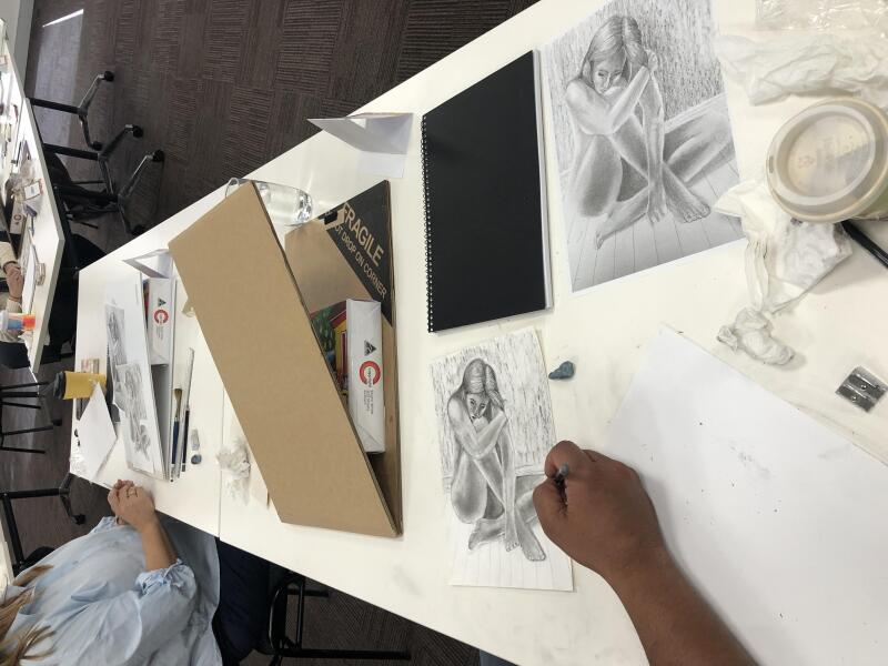 Drawing classes Port Melbourne