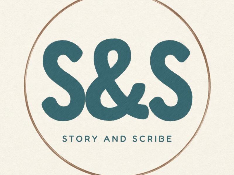 Story and Scribe logo